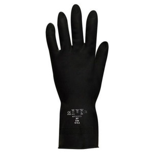 Polyco Jet Black Heavy Duty Chemical Resistant Gloves 52